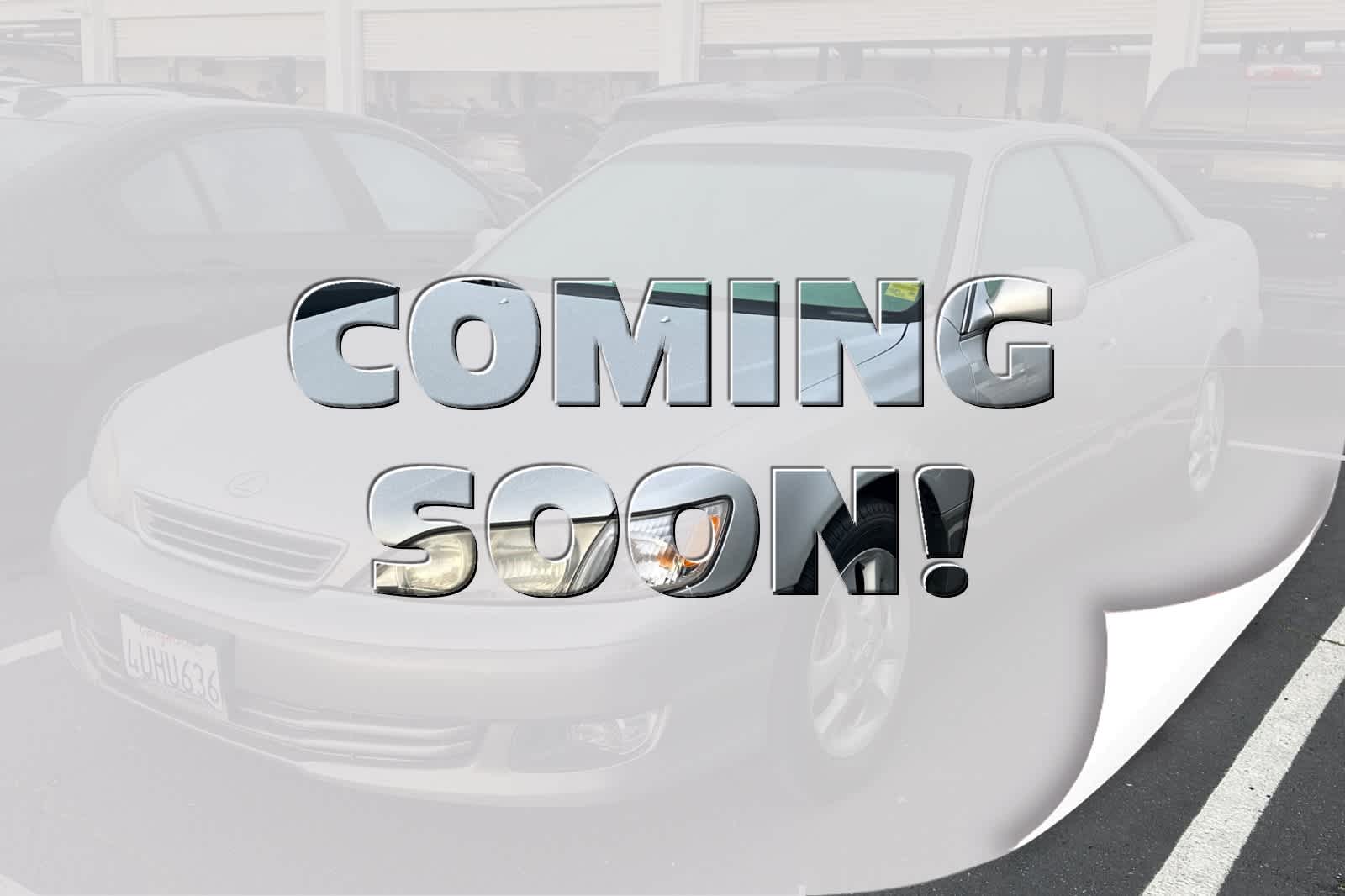 2001 Lexus ES 300 -
                  Seaside, CA