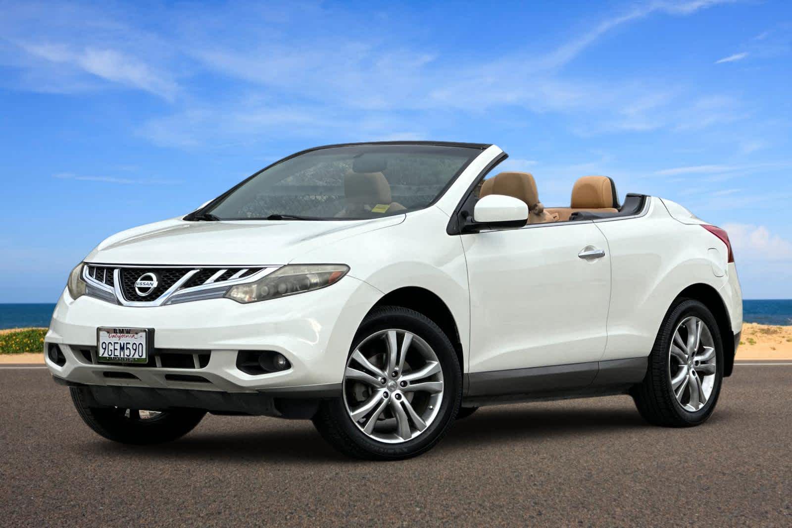 2011 Nissan Murano CrossCabriolet -
                  Seaside, CA
