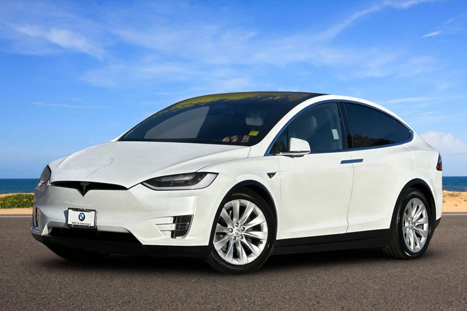 2017 Tesla Model X  -
                  Seaside, CA