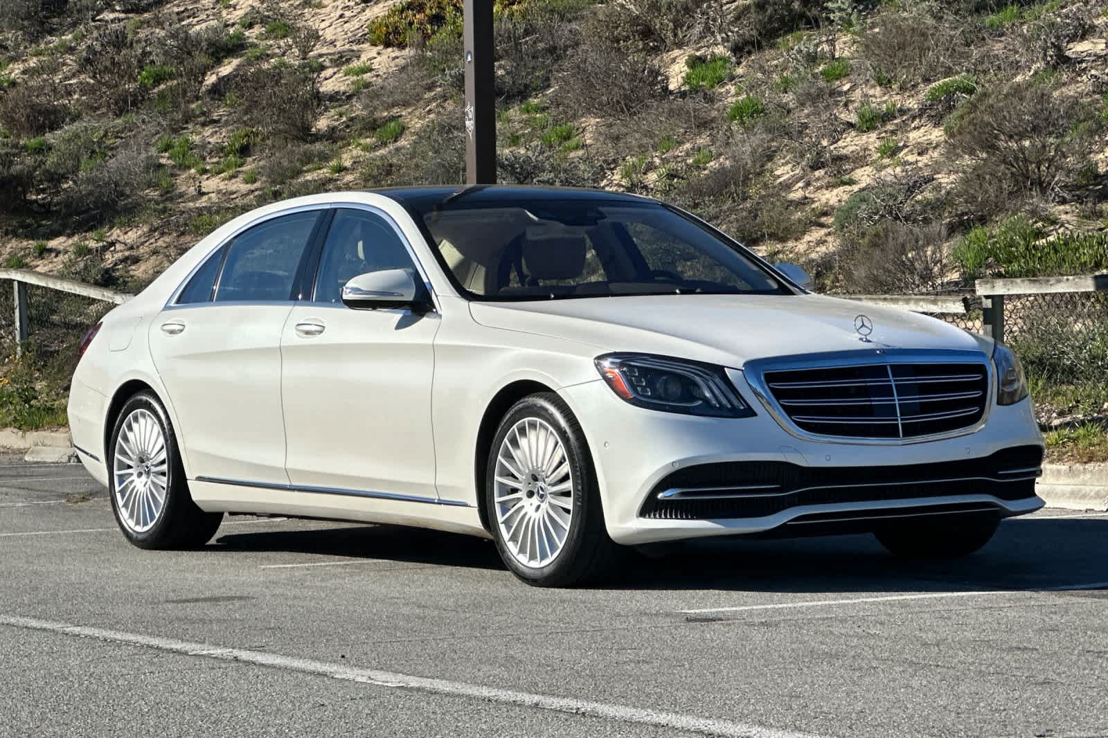 Thumbnail: 2018 Mercedes-Benz S-Class - 5