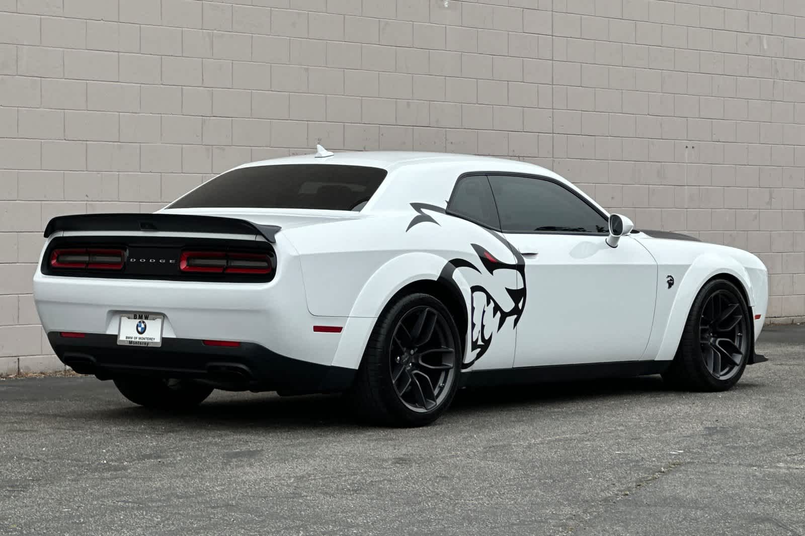2019 Dodge Challenger SRT8 Hellcat Redeye Widebody photo 2