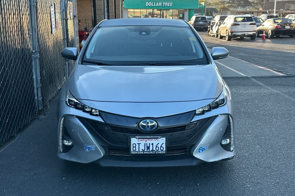 Used 2021 Toyota Prius Prime Limited Hatchback