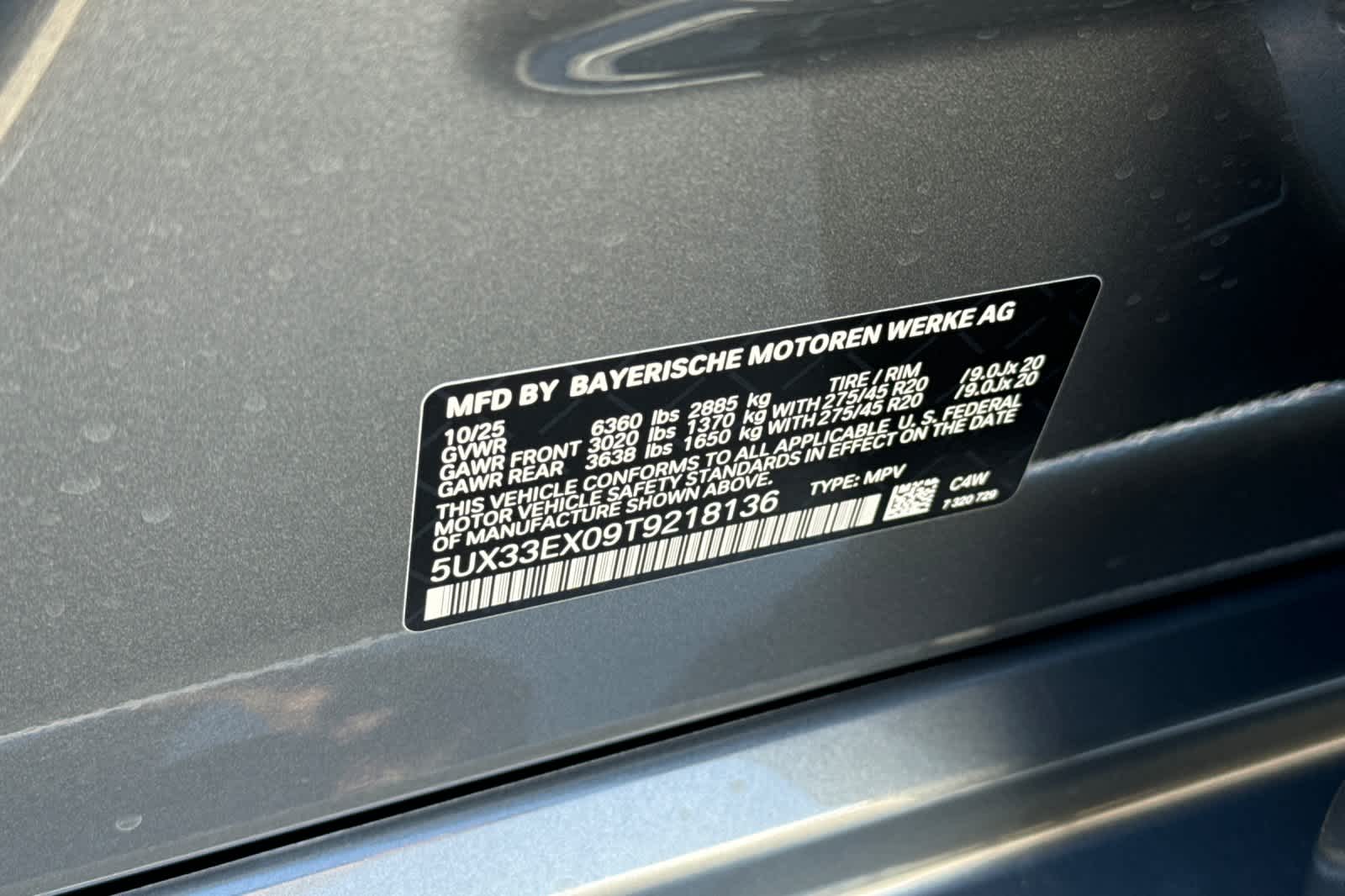 Thumbnail: 2026 BMW X6 - 32