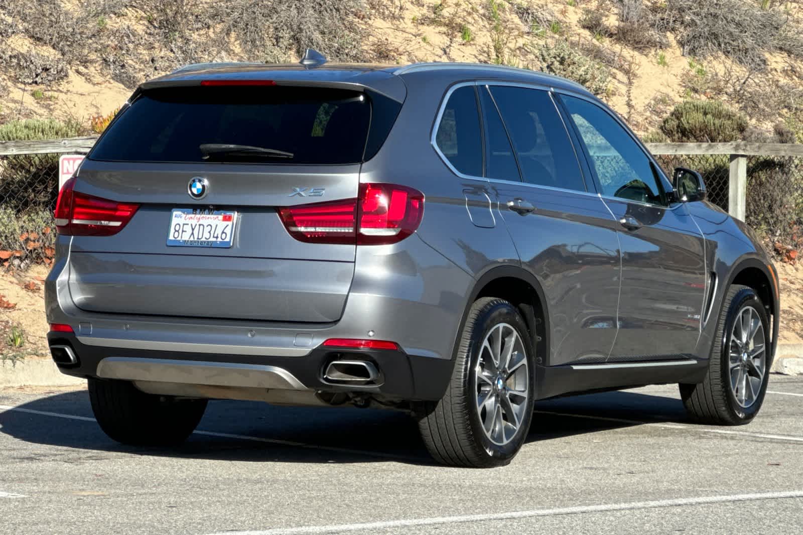 2018 Bmw X5 xDrive35i photo 2