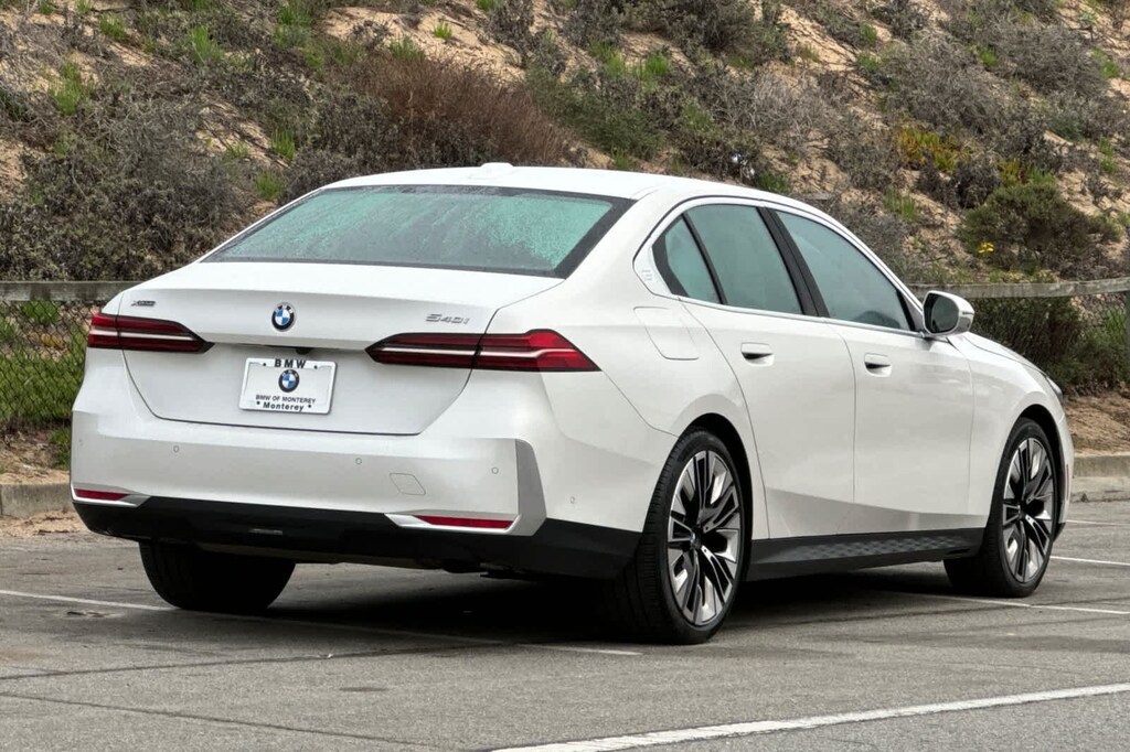 Used 2025 BMW 540i 540i xDrive Sedan