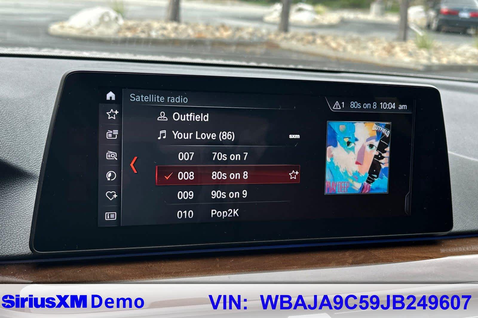 Thumbnail: 2018 BMW 5 Series - 33