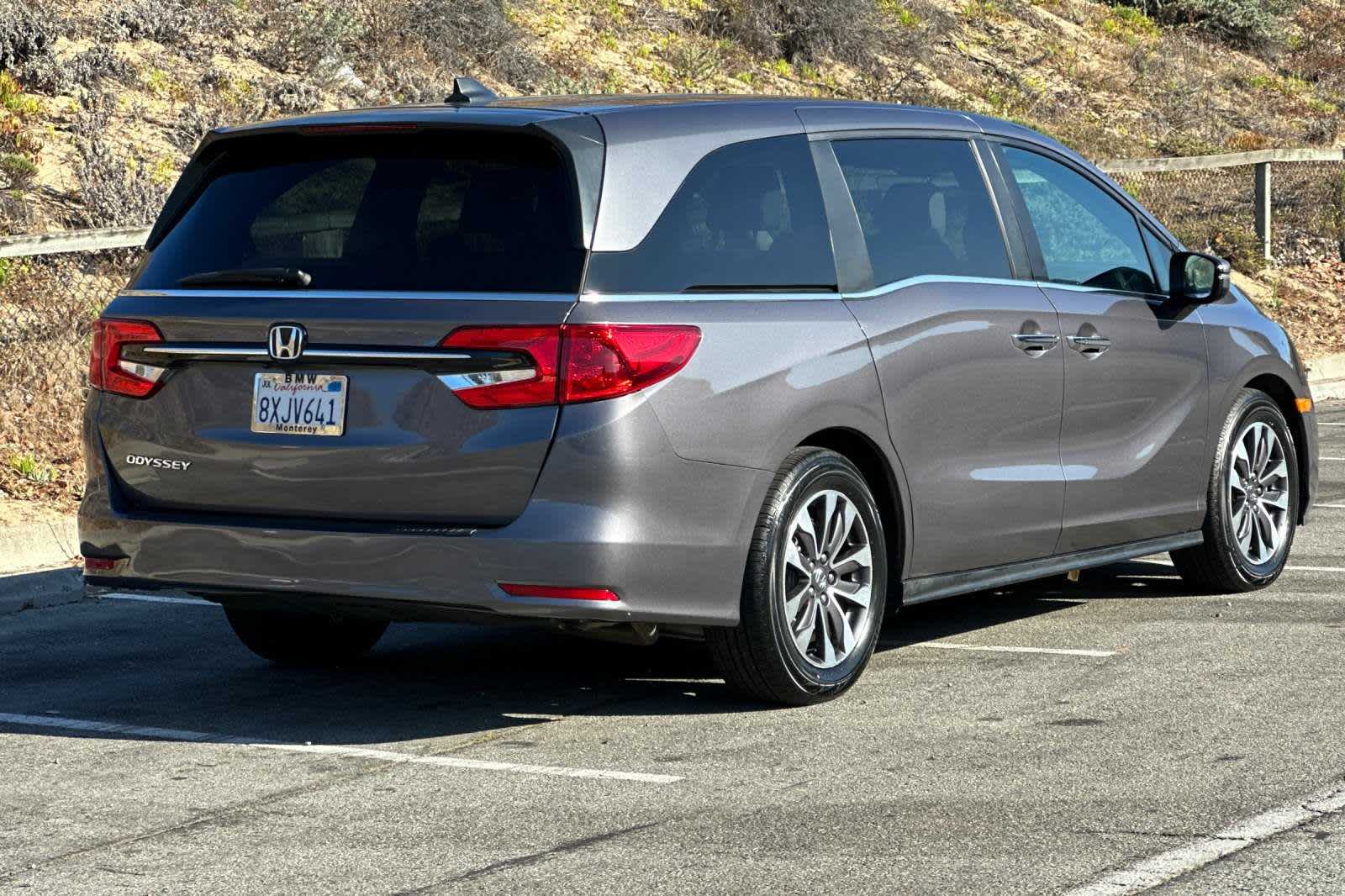 Used 2022 Honda Odyssey EX-L with VIN 5FNRL6H73NB020707 for sale in Seaside, CA