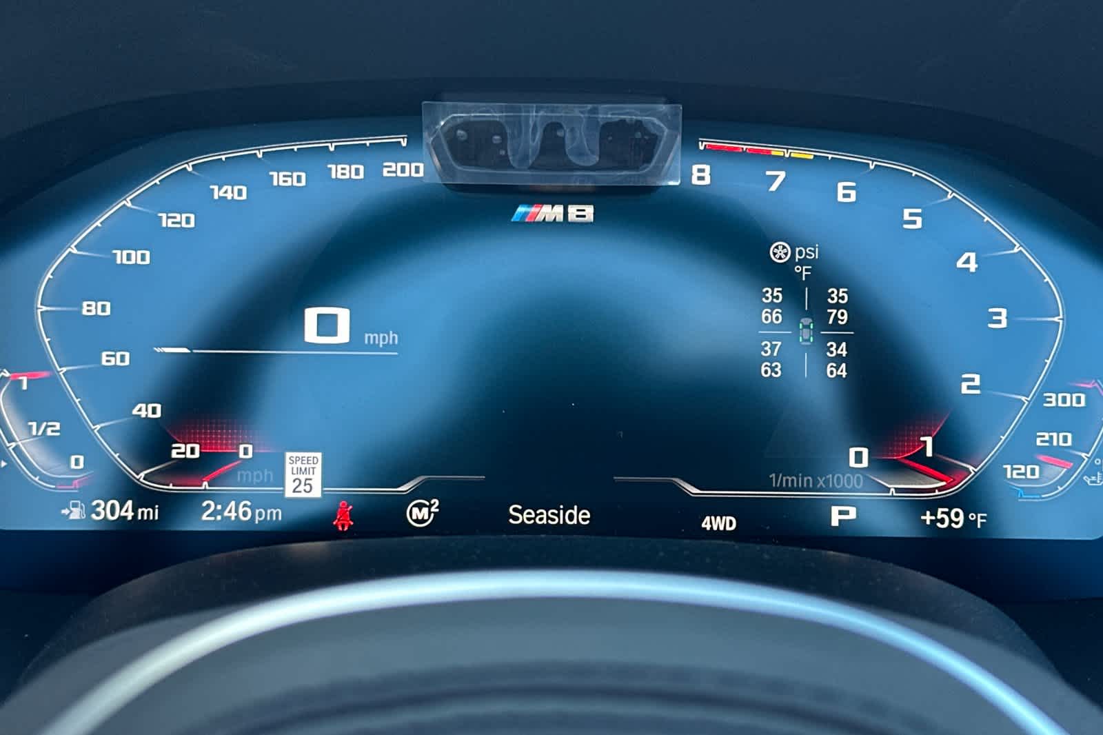 Thumbnail: 2025 BMW M8 - 30