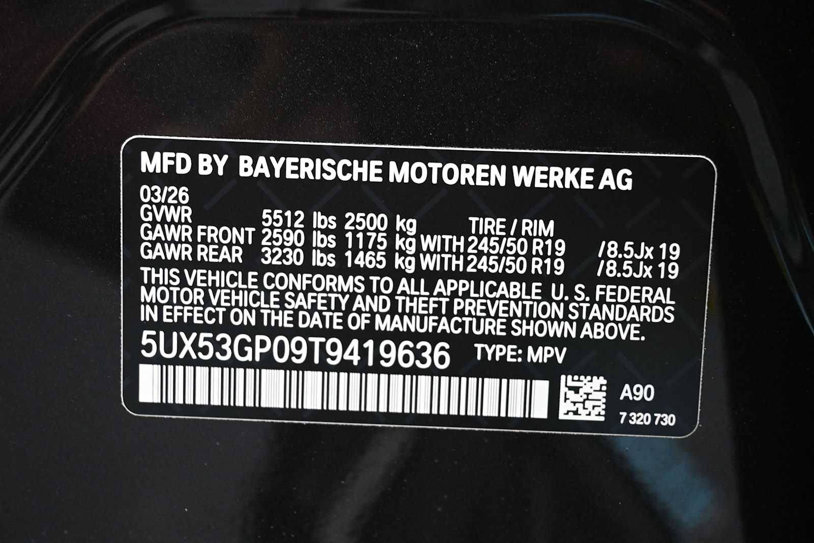 Thumbnail: 2026 BMW X3 - 11