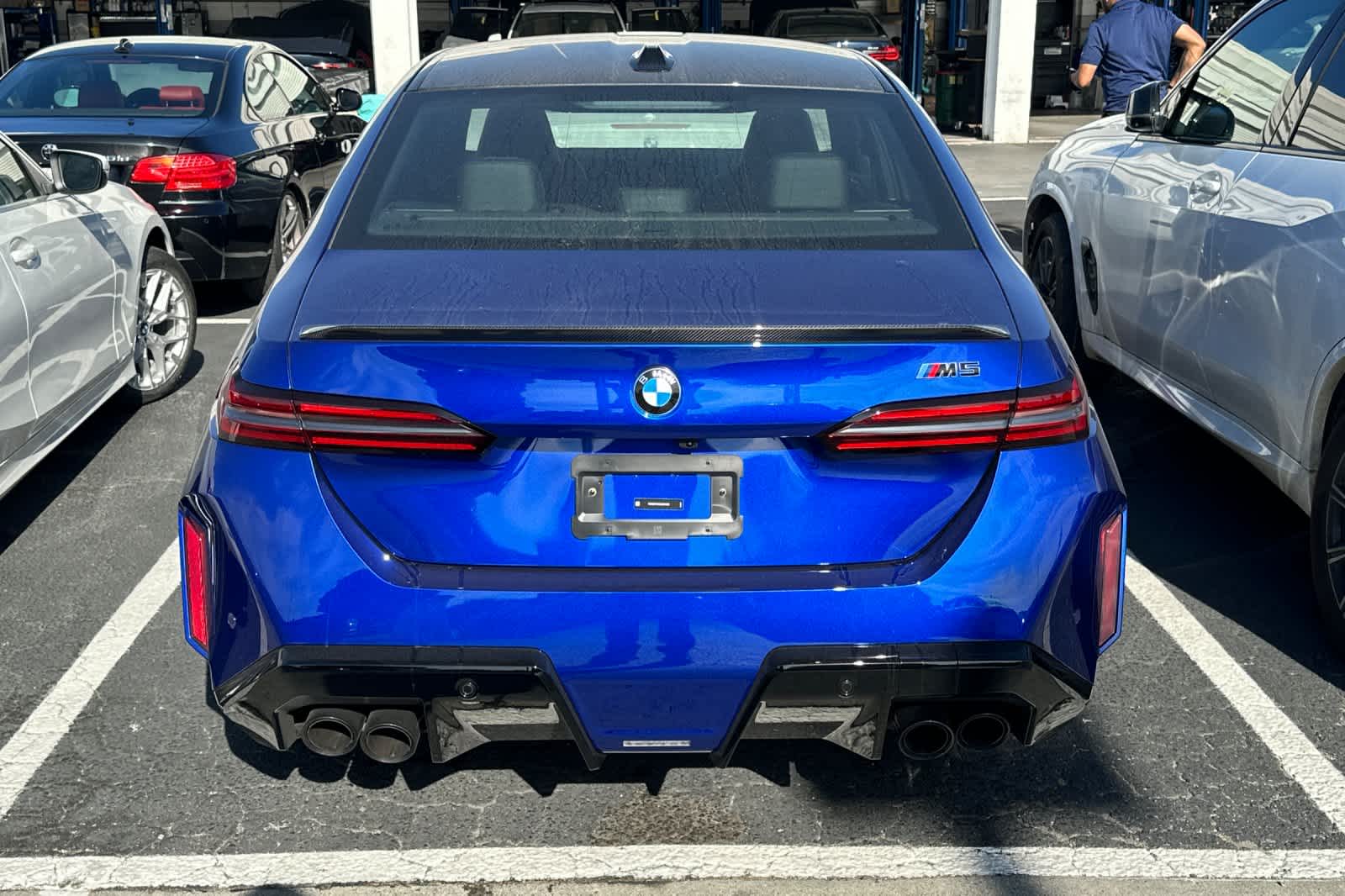 Thumbnail: 2025 BMW M5 - 11