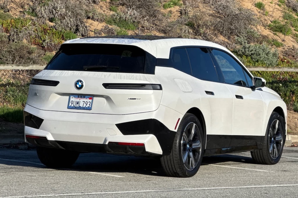 Used 2025 BMW iX xDrive50 SUV