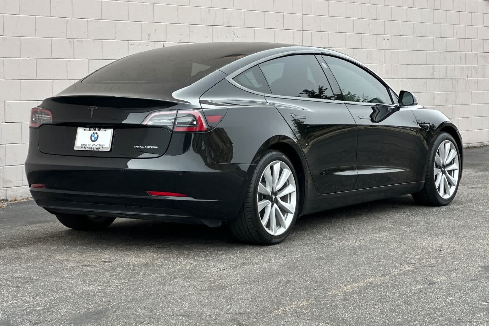 Used 2019 Tesla Model 3 Long Range with VIN 5YJ3E1EB1KF186747 for sale in Seaside, CA