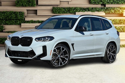 New 2024 BMW X3 M SUV Brooklyn Gray For Sale in Seaside CA