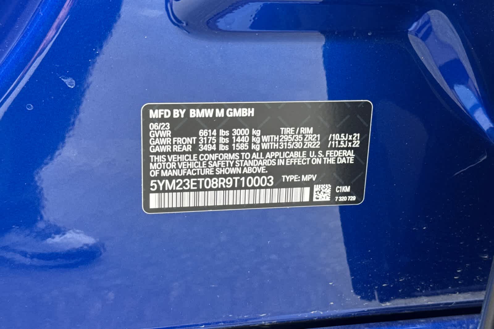 Thumbnail: 2024 BMW X6 - 36