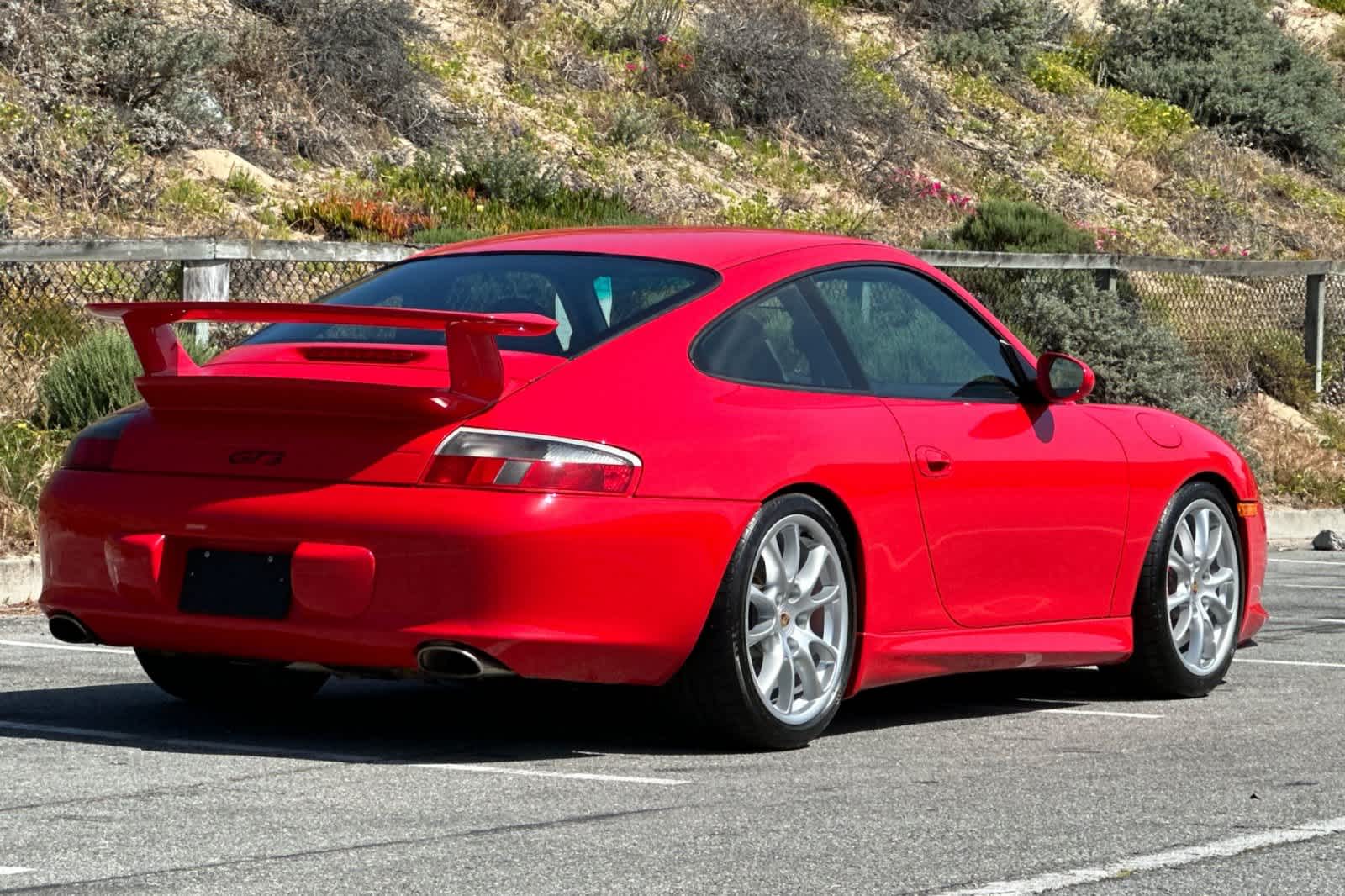 Used 2005 Porsche 911 GT3 with VIN WP0AC29995S692165 for sale in Seaside, CA