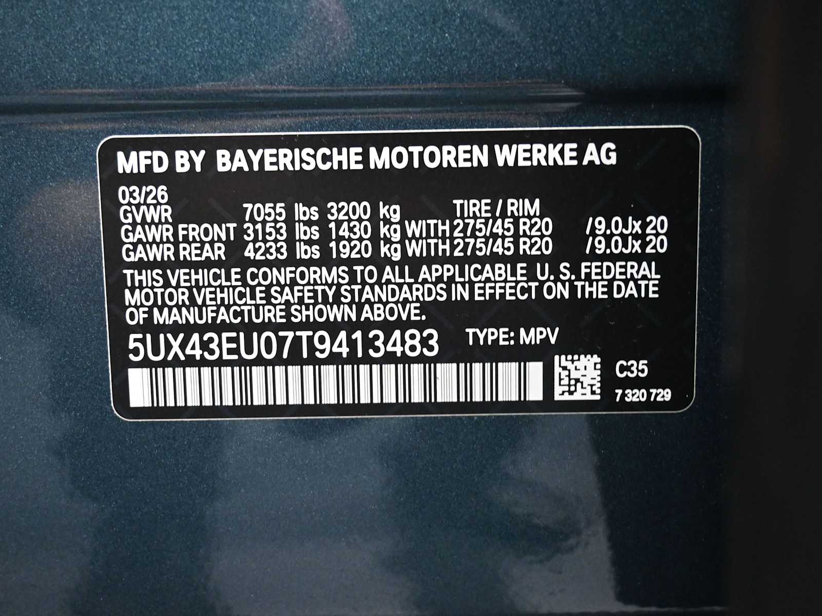Thumbnail: 2026 BMW X5 - 13