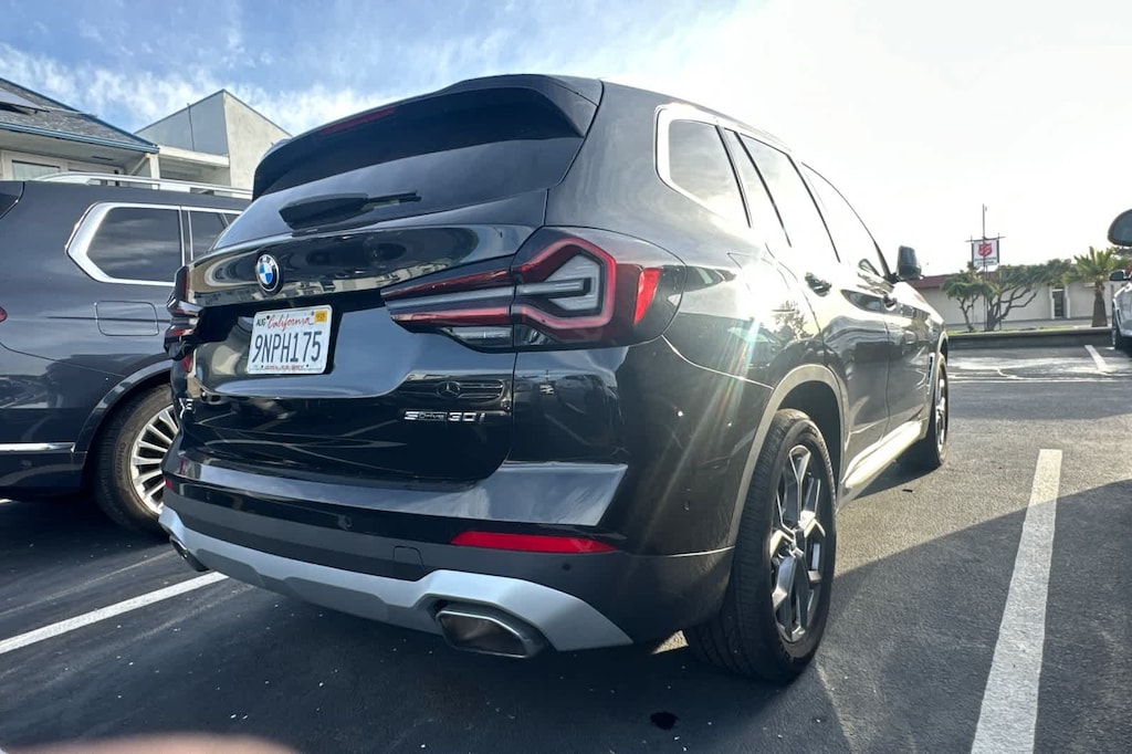 Certified 2024 BMW X3 sDrive30i SUV