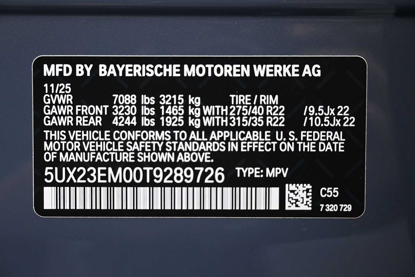 Thumbnail: 2026 BMW X7 - 11