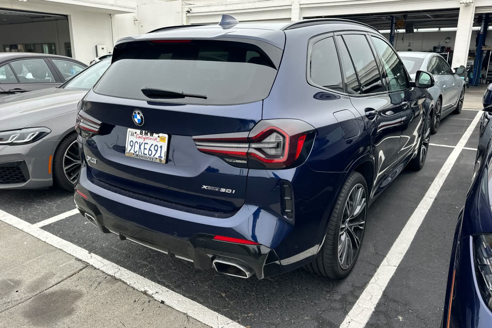 Thumbnail: 2022 BMW X3 - 2