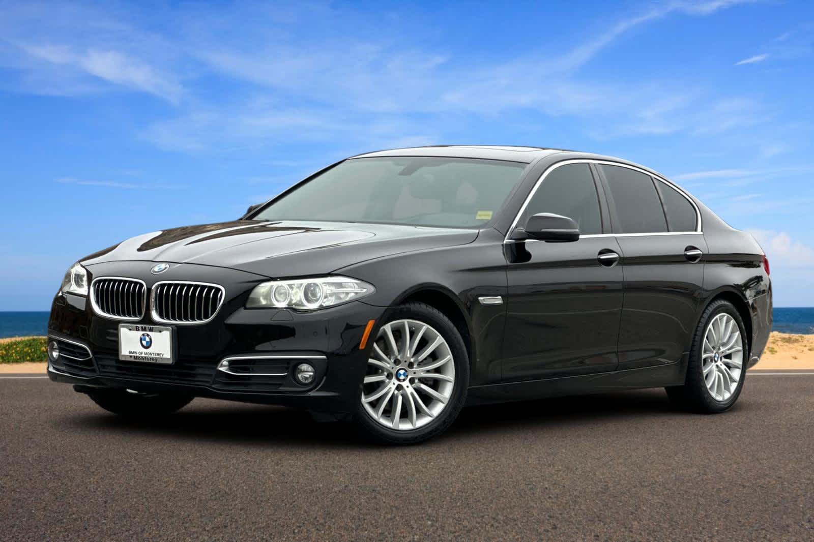 Thumbnail: 2014 BMW 5 Series - 1