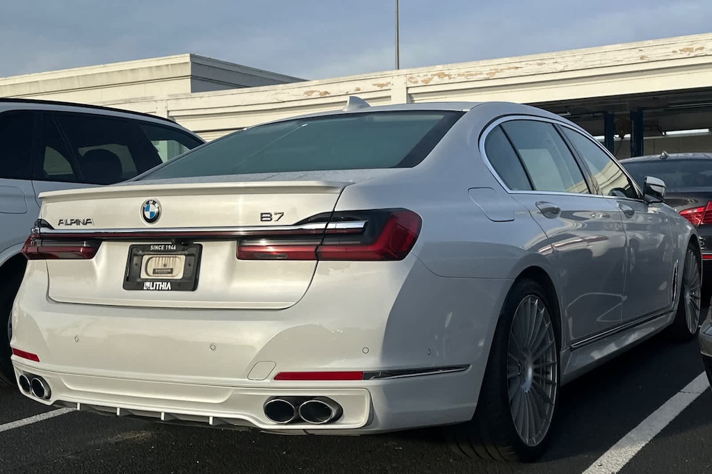 Used 2021 BMW ALPINA B7 ALPINA B7 xDrive Sedan