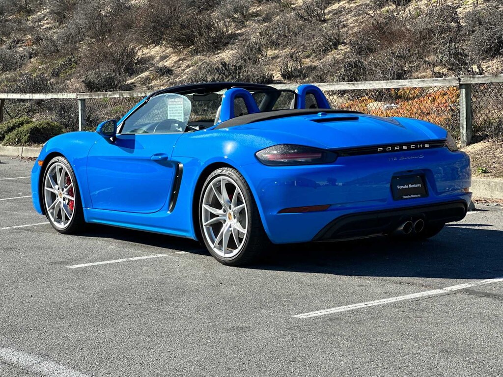 Used 2024 Porsche 718 Boxster S Convertible
