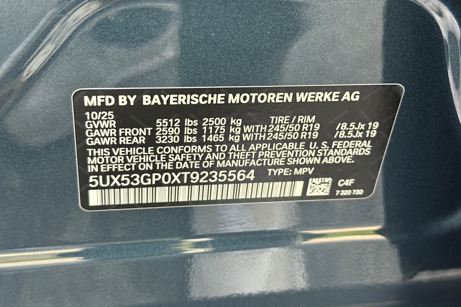 Thumbnail: 2026 BMW X3 - 36