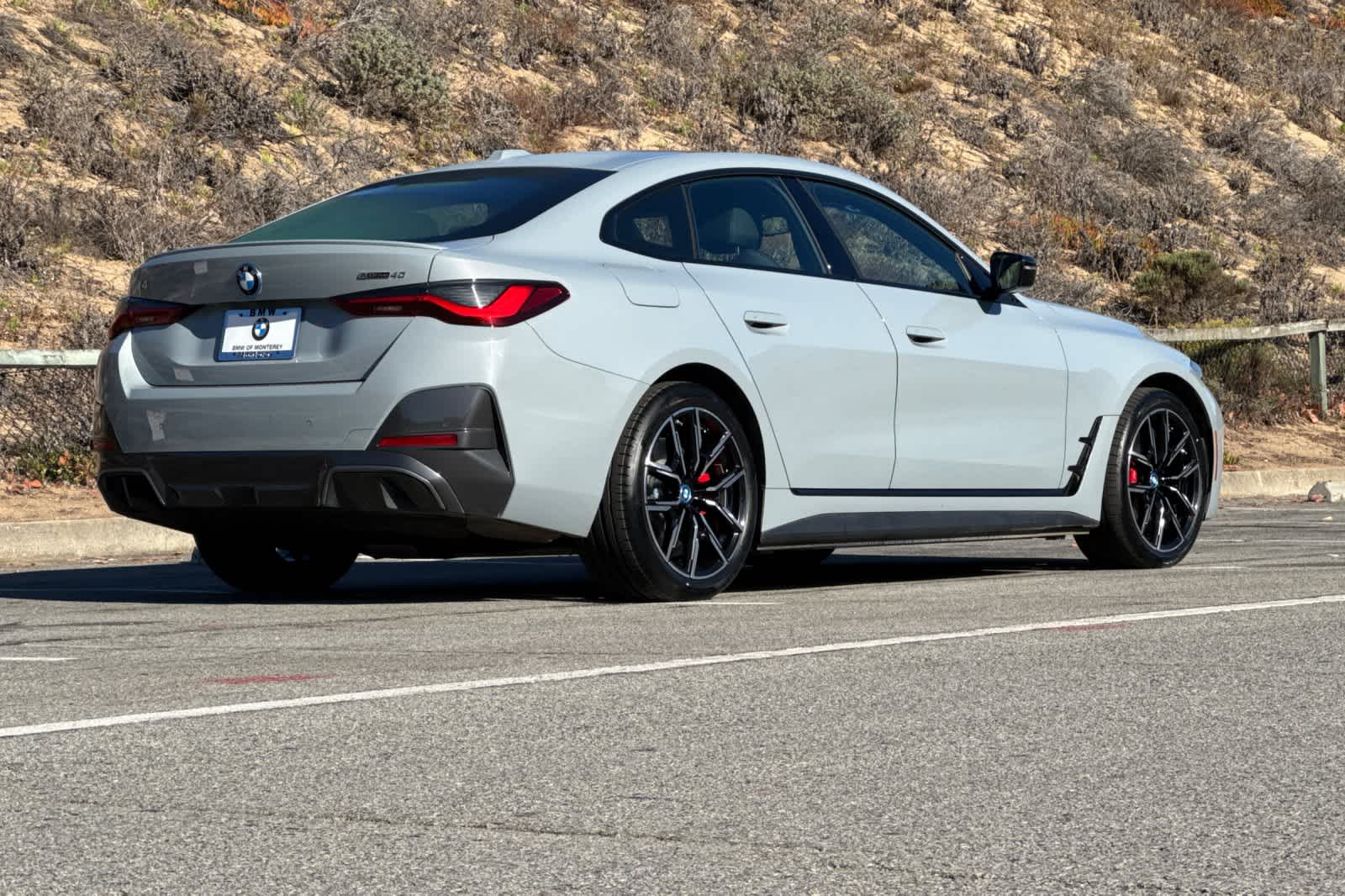 Certified 2023 BMW i4 40 with VIN WBY73AW01PFN44709 for sale in Seaside, CA