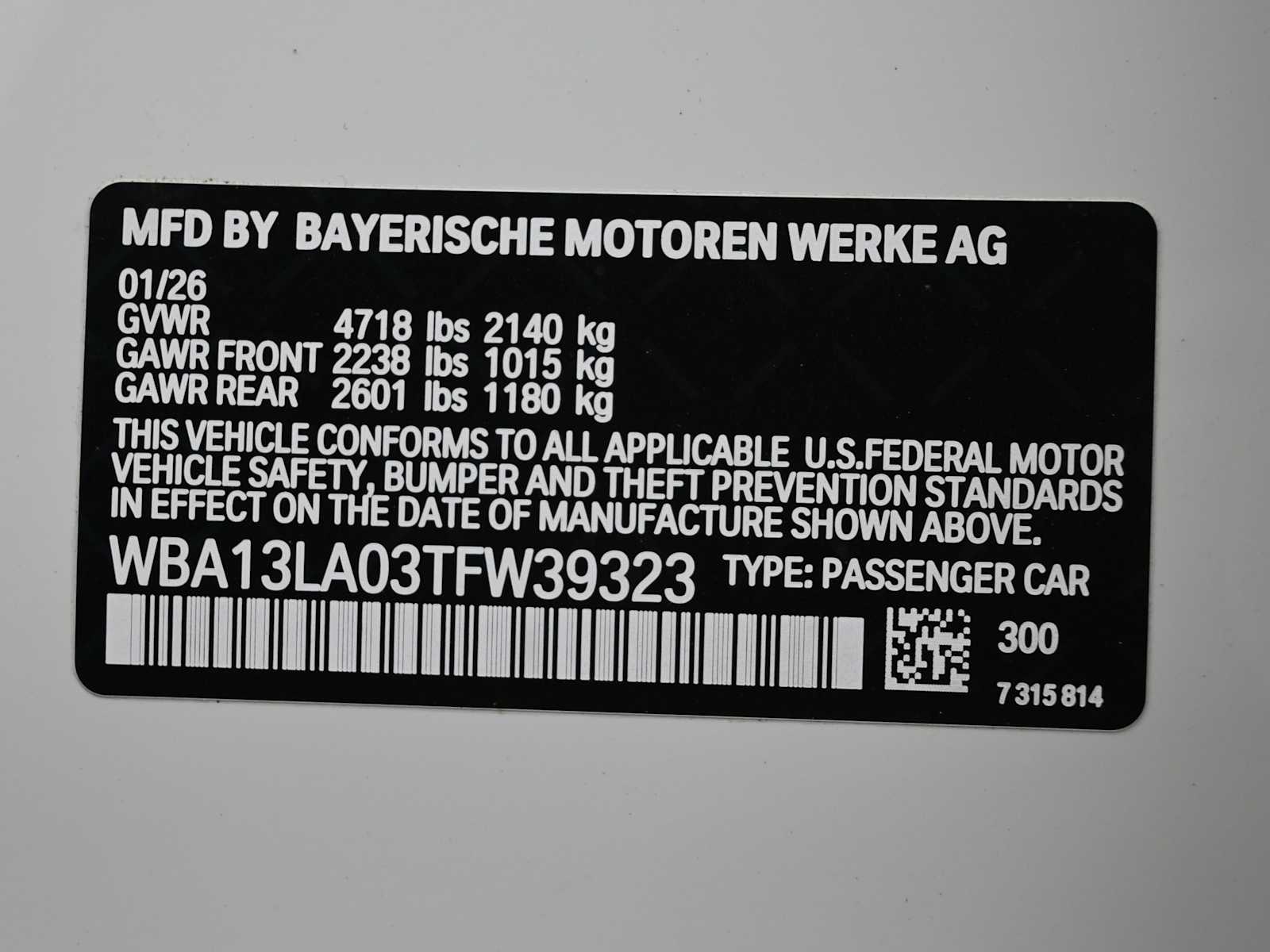 Thumbnail: 2026 BMW 3 Series - 11