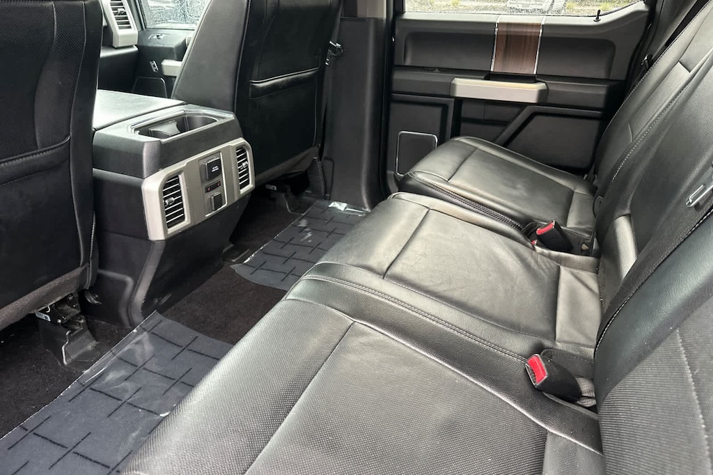 Used 2015 Ford F-150 Lariat Truck SuperCrew Cab