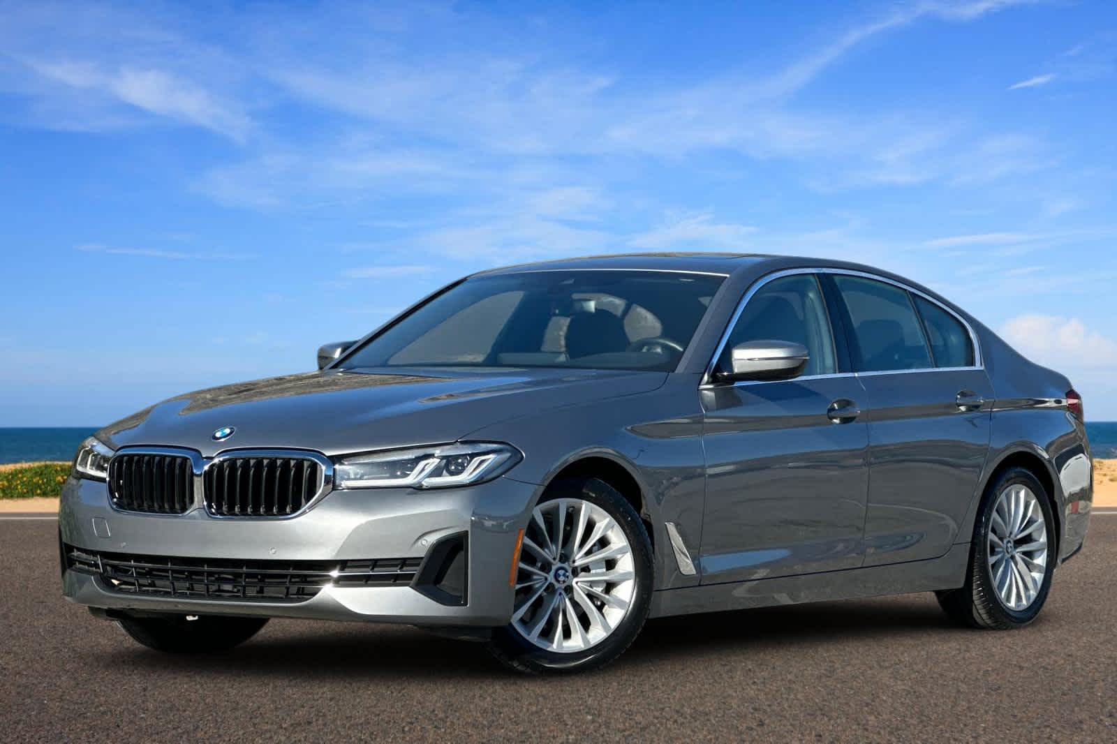 2023 BMW 5 Series 530i's photo