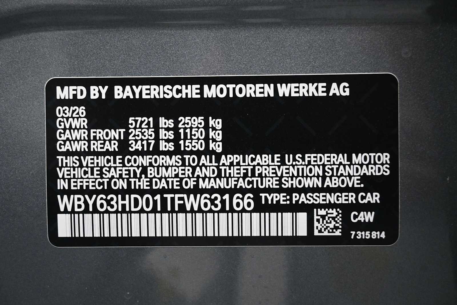 Thumbnail: 2026 BMW i4 - 11