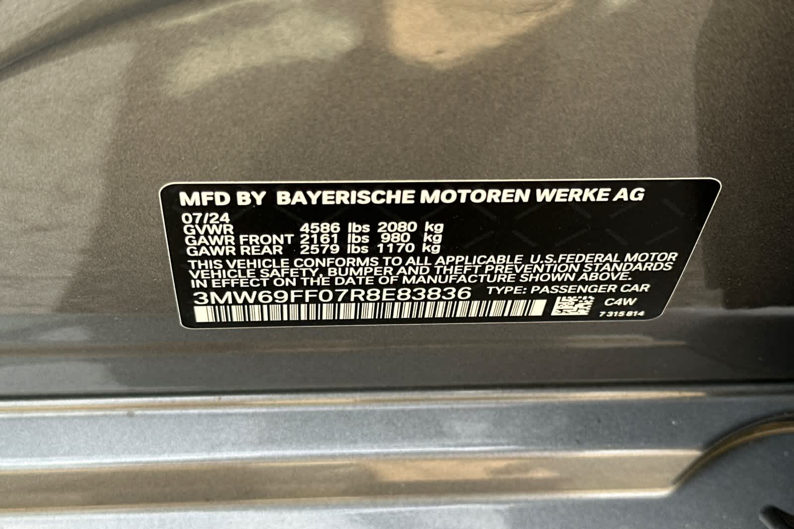 2024 BMW 3 Series 330i 31