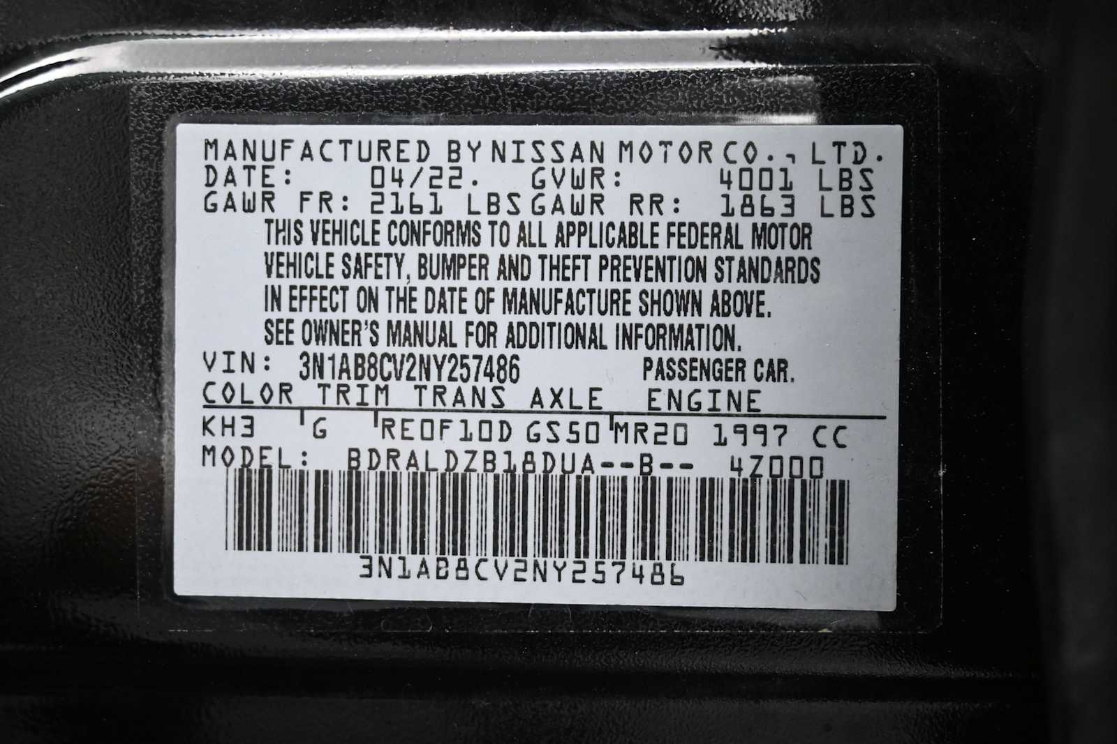 Thumbnail: 2022 Nissan Sentra - 10