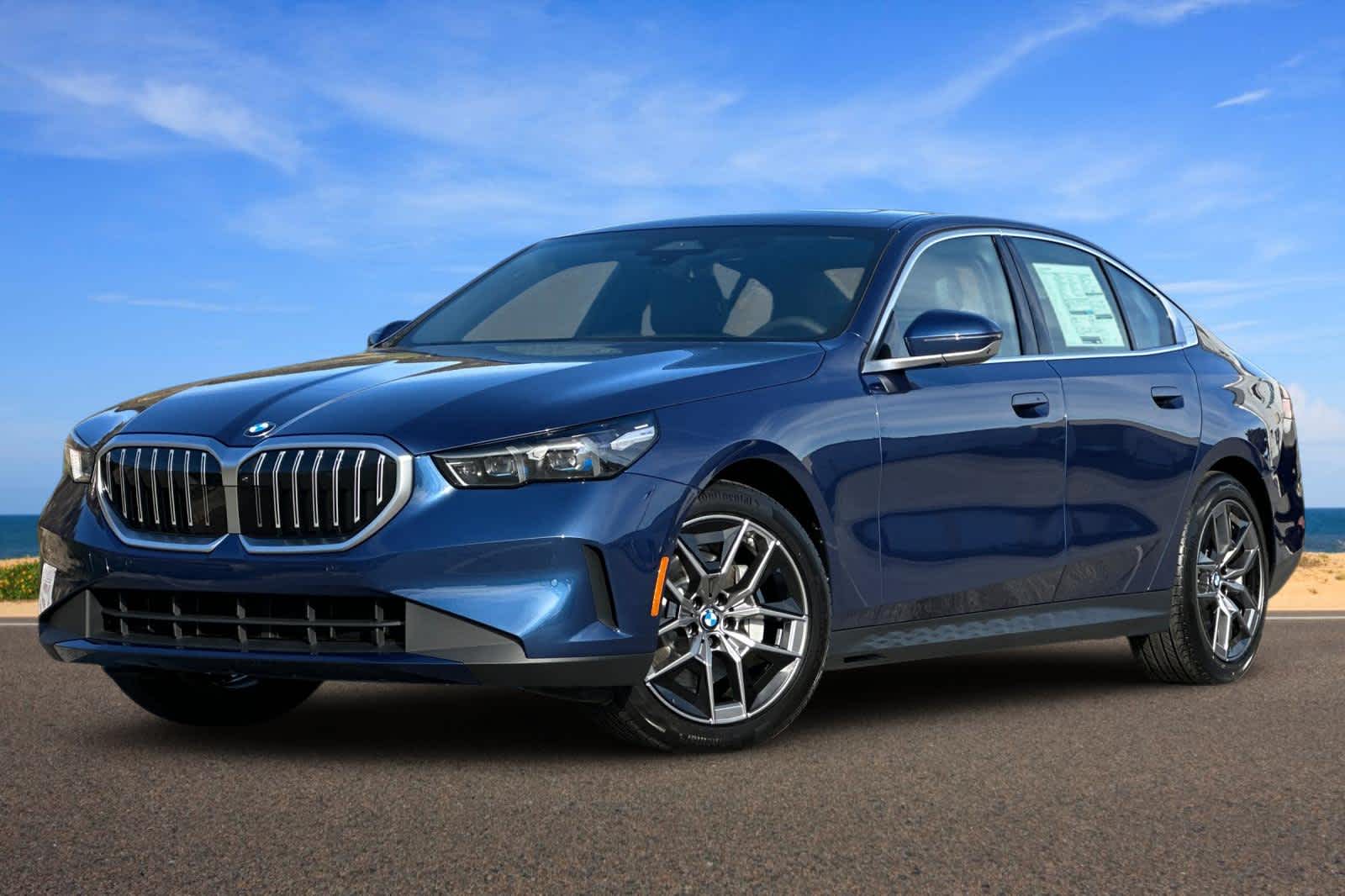 2026 BMW 5 Series 530i's photo