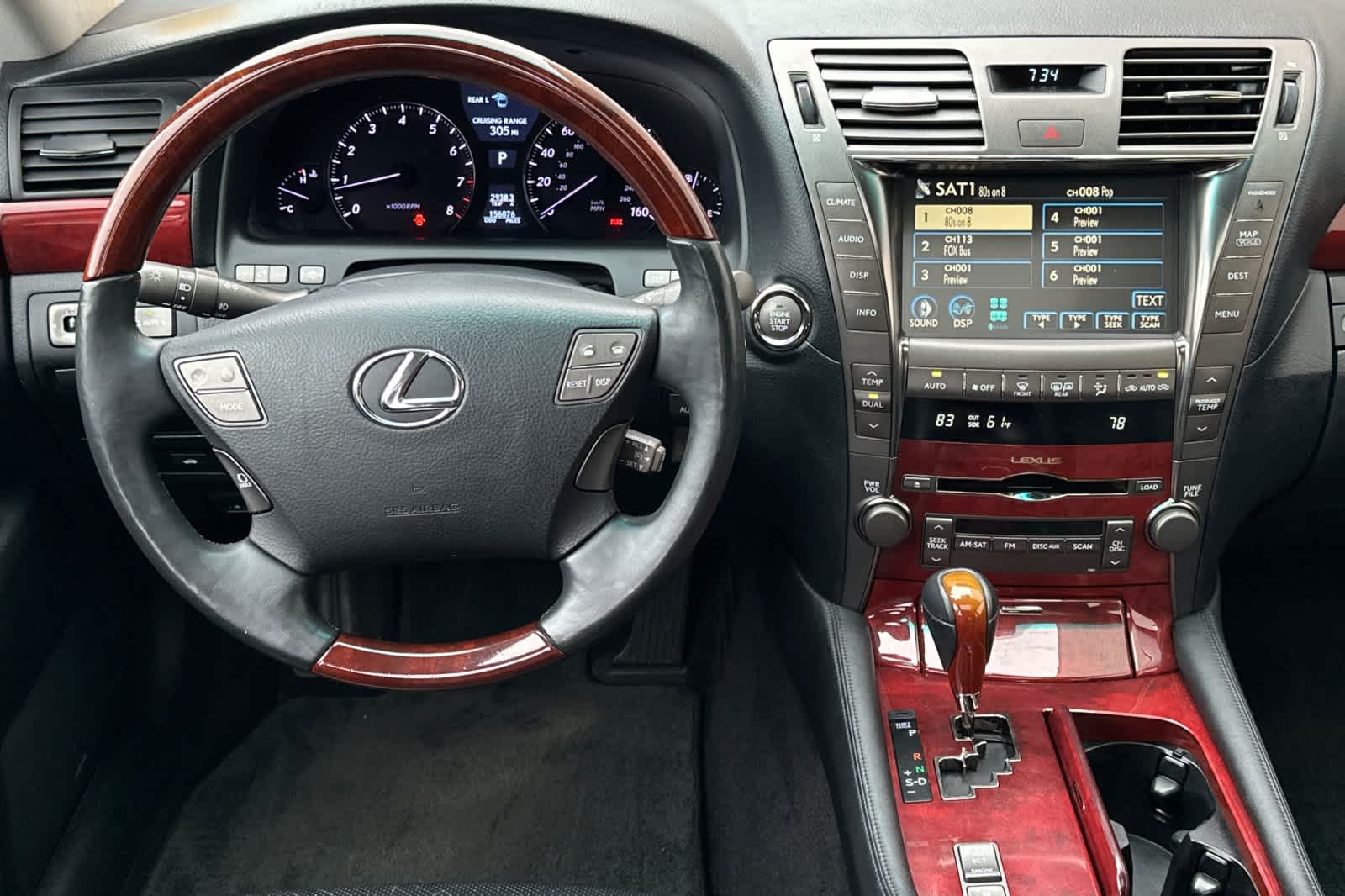 Thumbnail: 2008 Lexus LS - 15