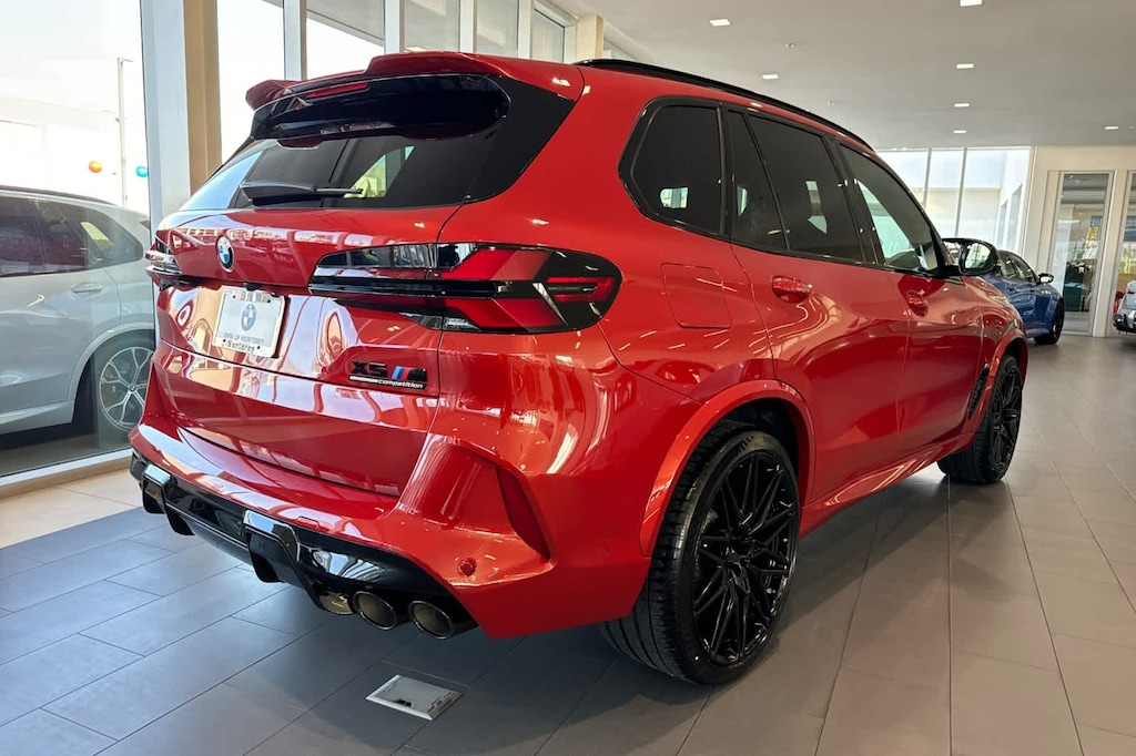 New 2026 BMW X5 M Competition SUV