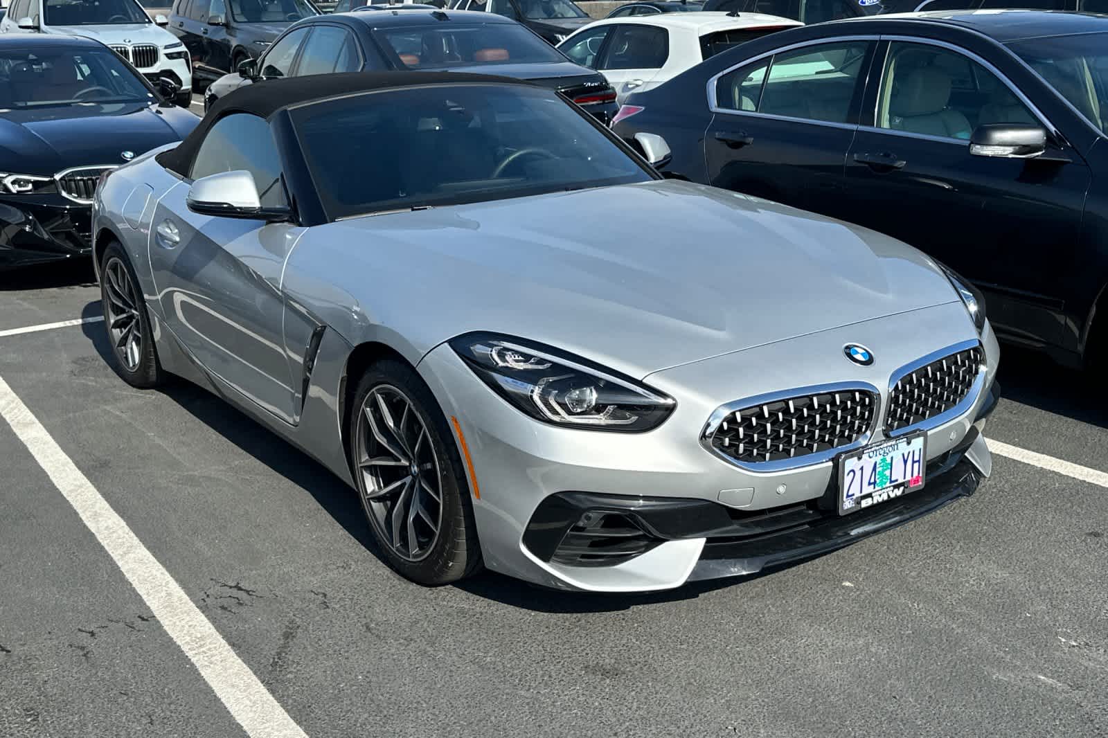 2020 Bmw Z4 sDrive30i photo 2