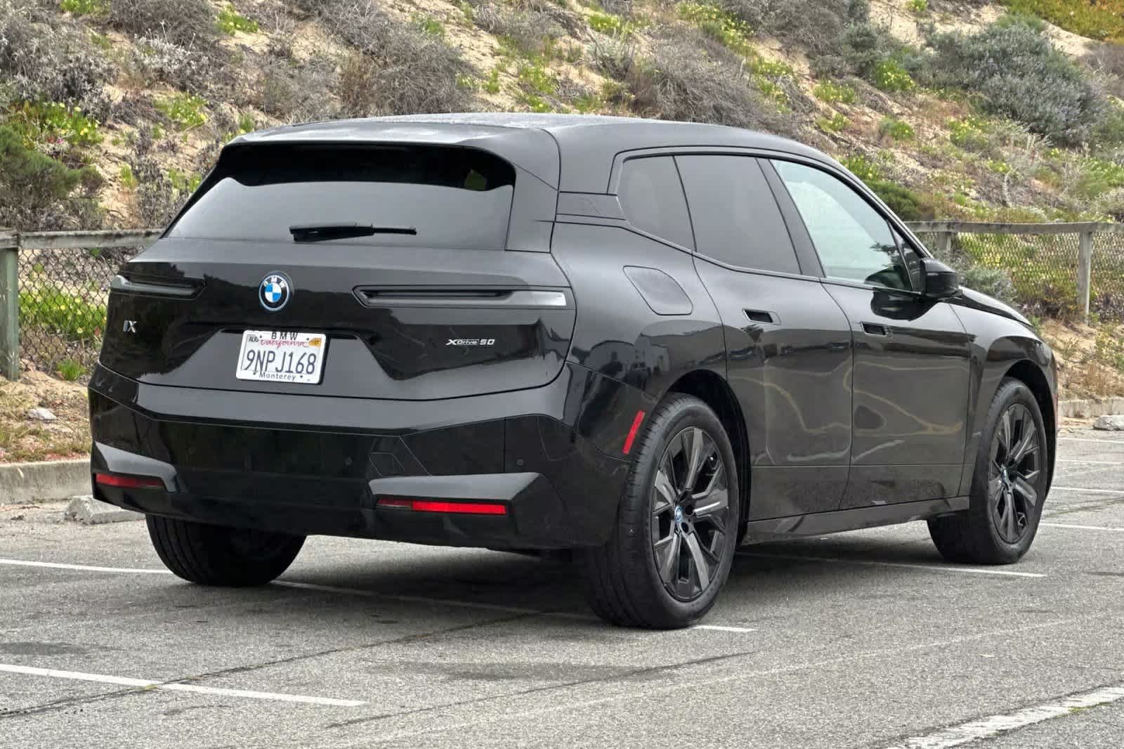 Used 2025 BMW iX Base with VIN WB523CF09SCS36216 for sale in Seaside, CA
