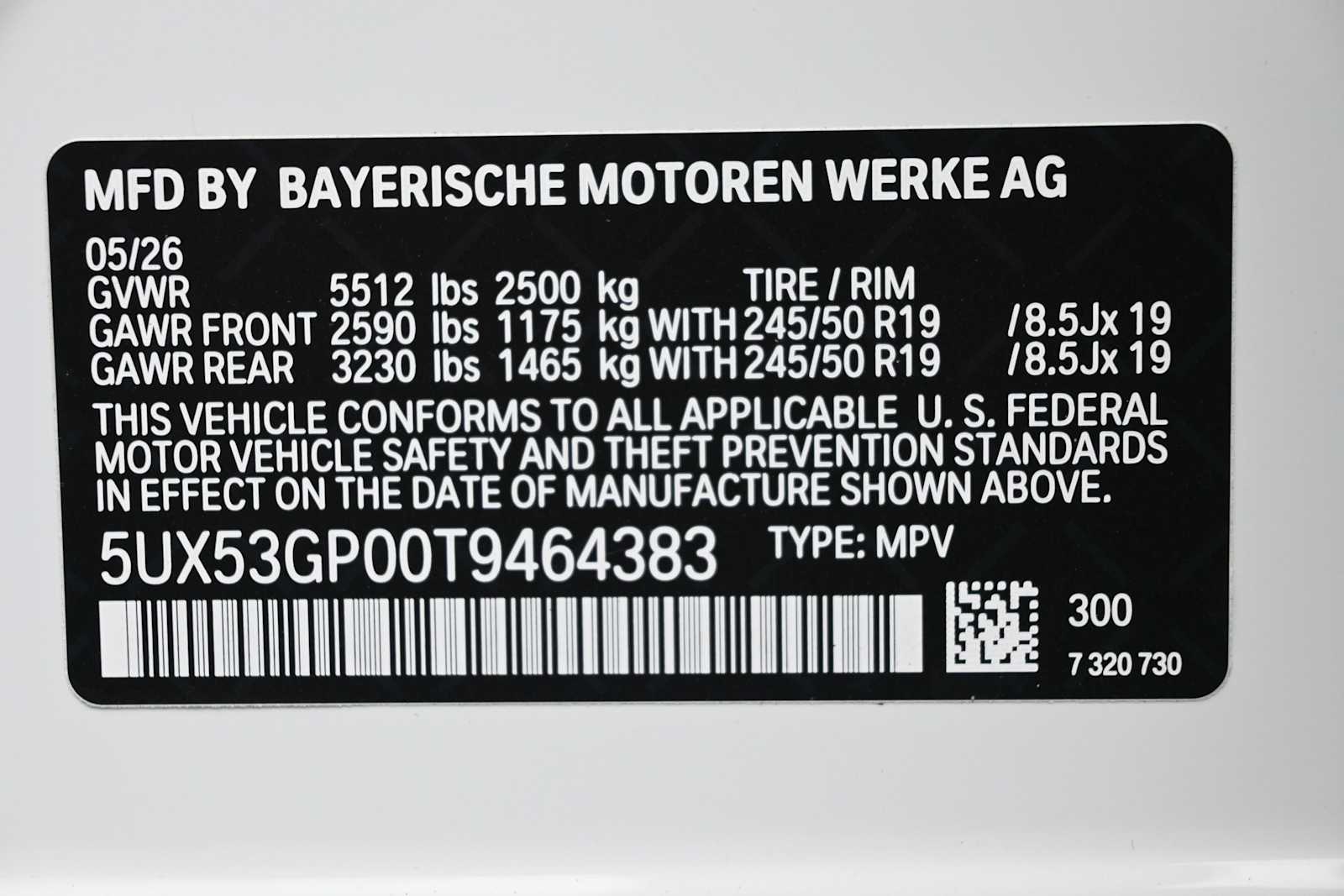 Thumbnail: 2026 BMW X3 - 11