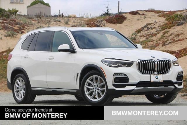 New 2020 Bmw X5 Sdrive40i Sav Alpine White For Sale In Seaside Ca Stock L9c94729