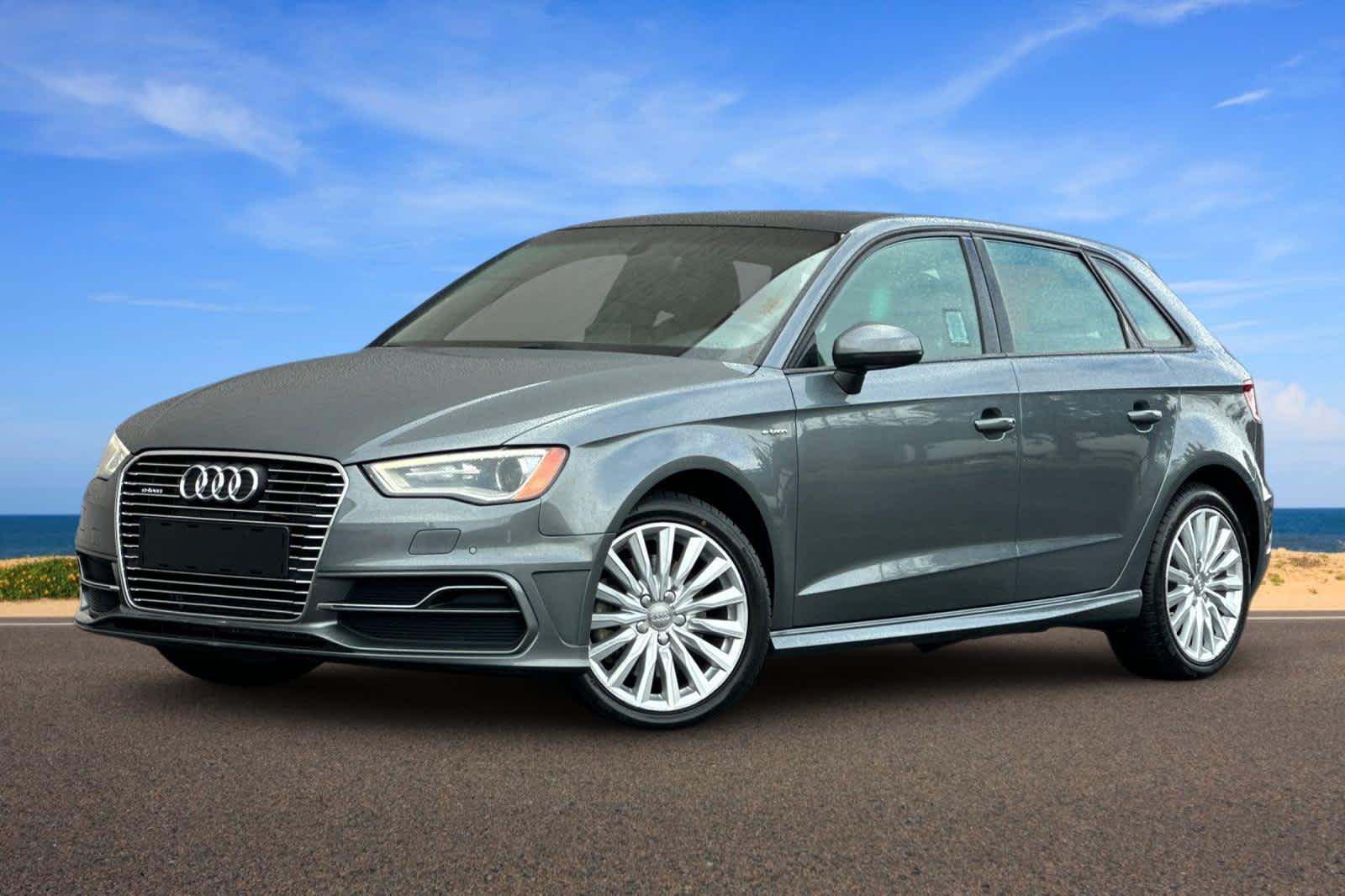2016 Audi A3 Sportback e-tron
