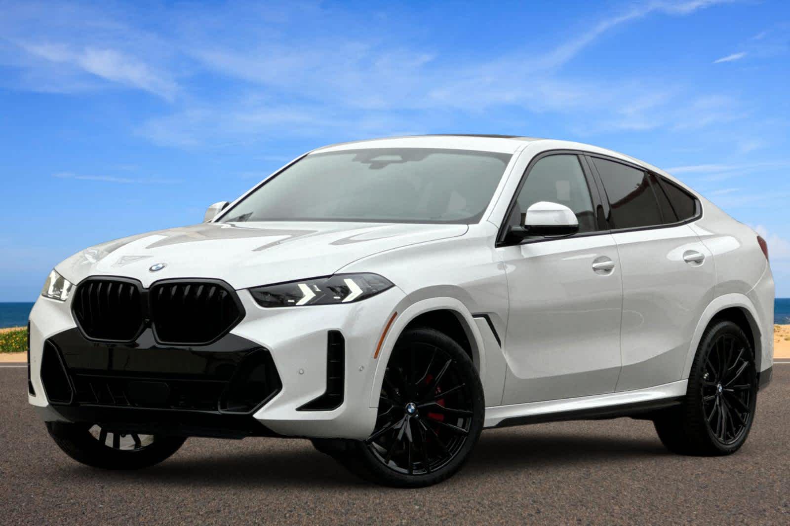 Thumbnail: 2026 BMW X6 - 1
