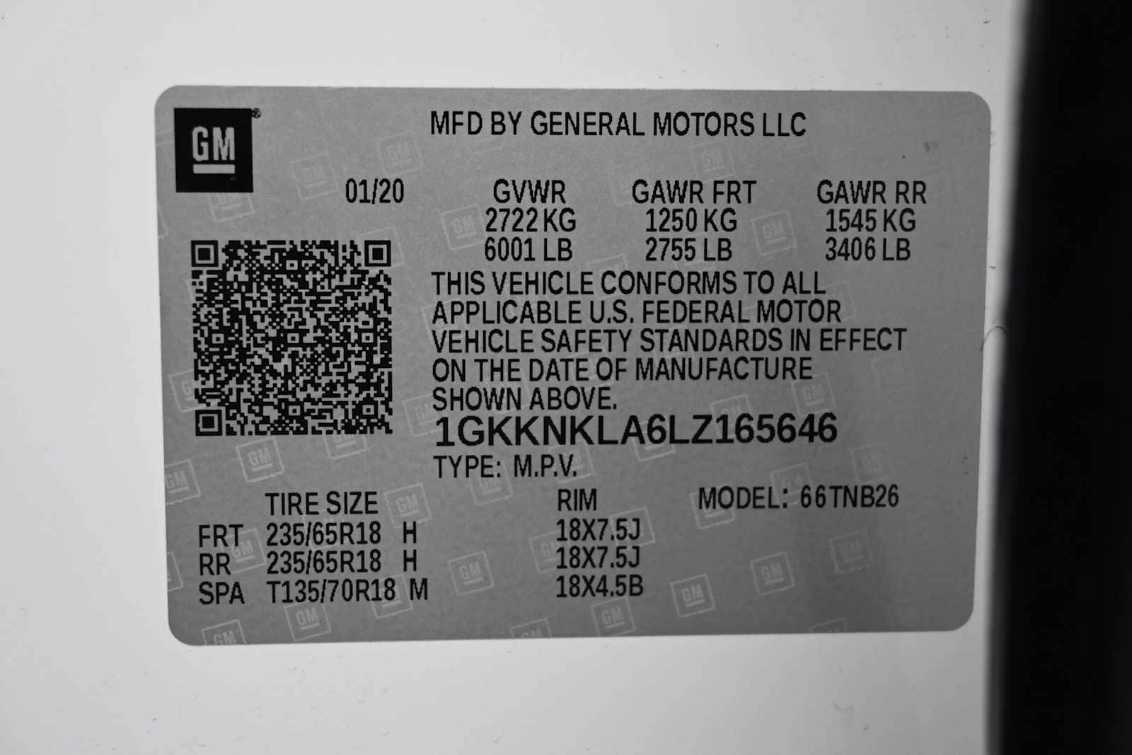 Thumbnail: 2020 GMC Acadia - 11