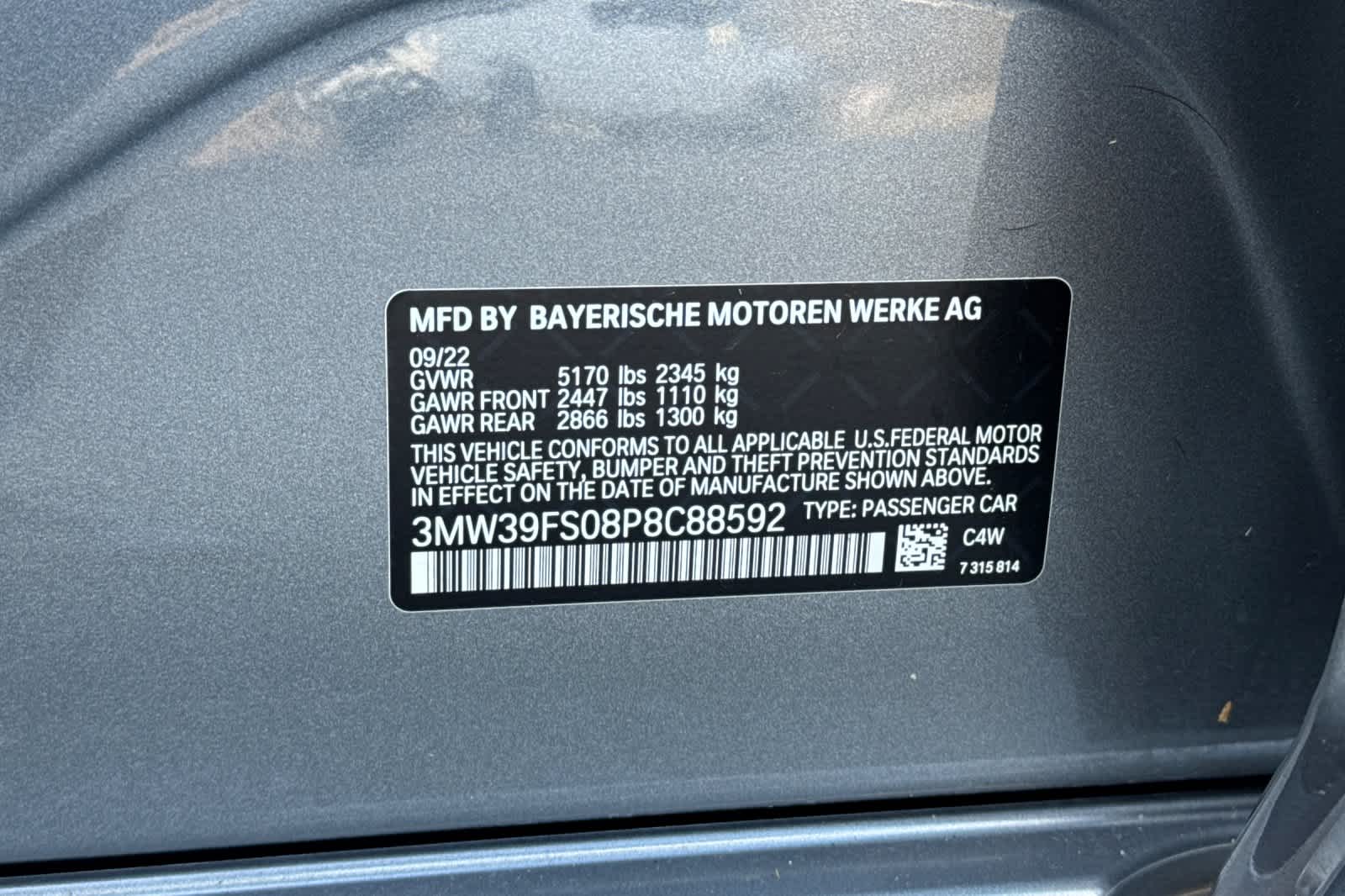 Thumbnail: 2023 BMW 3 Series - 36