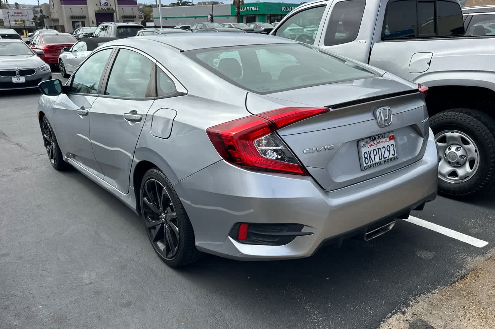 2019 Honda Civic Sport 4