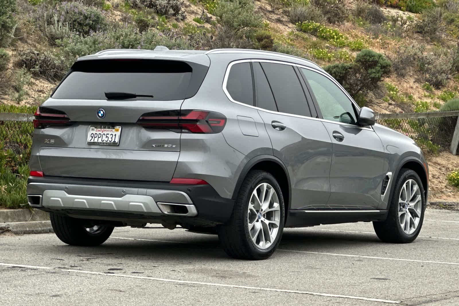 Used 2025 BMW X5 50e with VIN 5UX43EU08S9Y91166 for sale in Seaside, CA