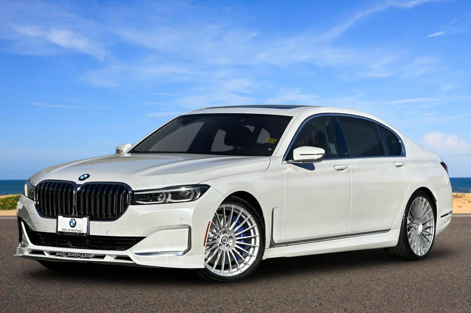 Thumbnail: 2021 BMW 7 Series - 1