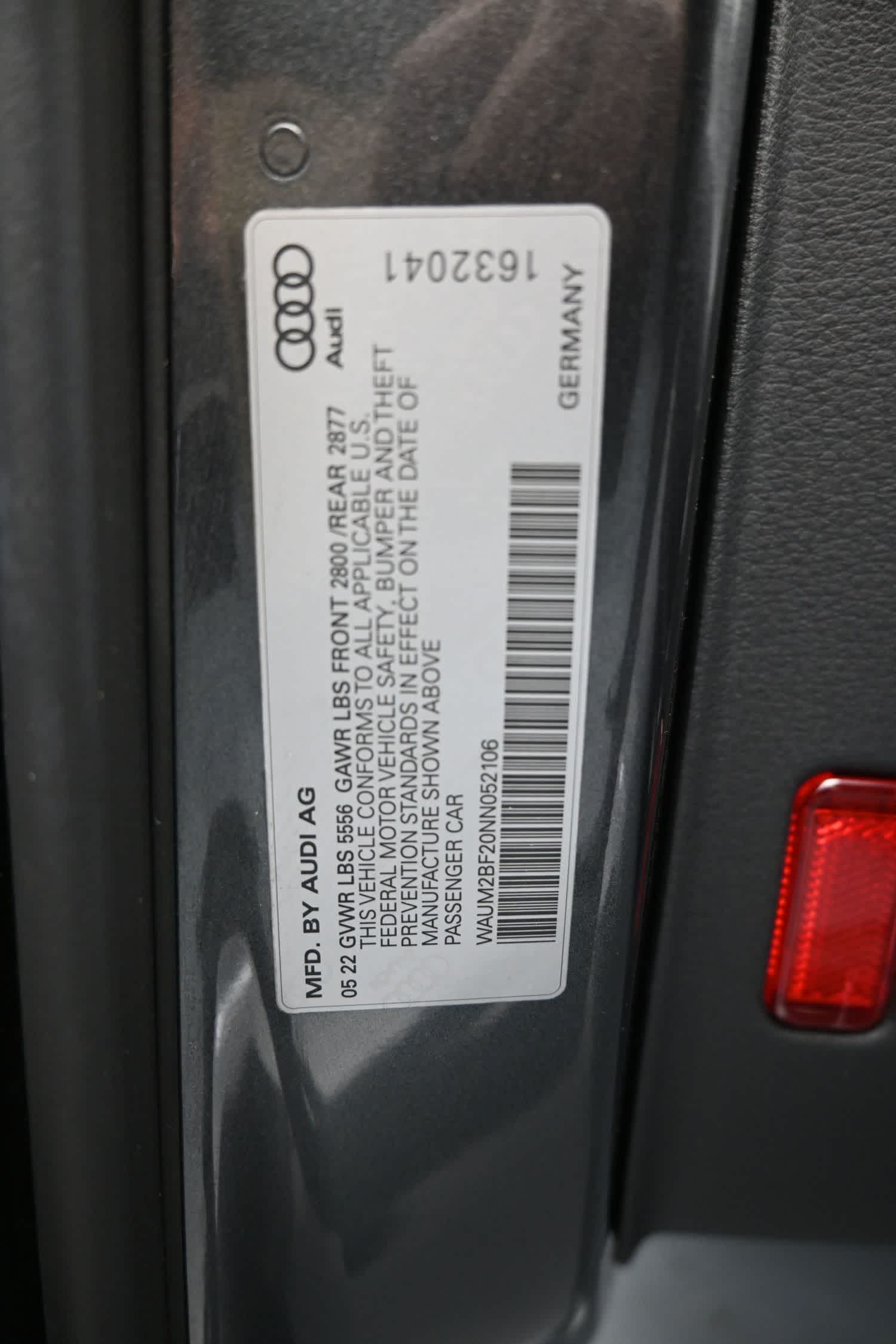 Thumbnail: 2022 Audi A6 - 15