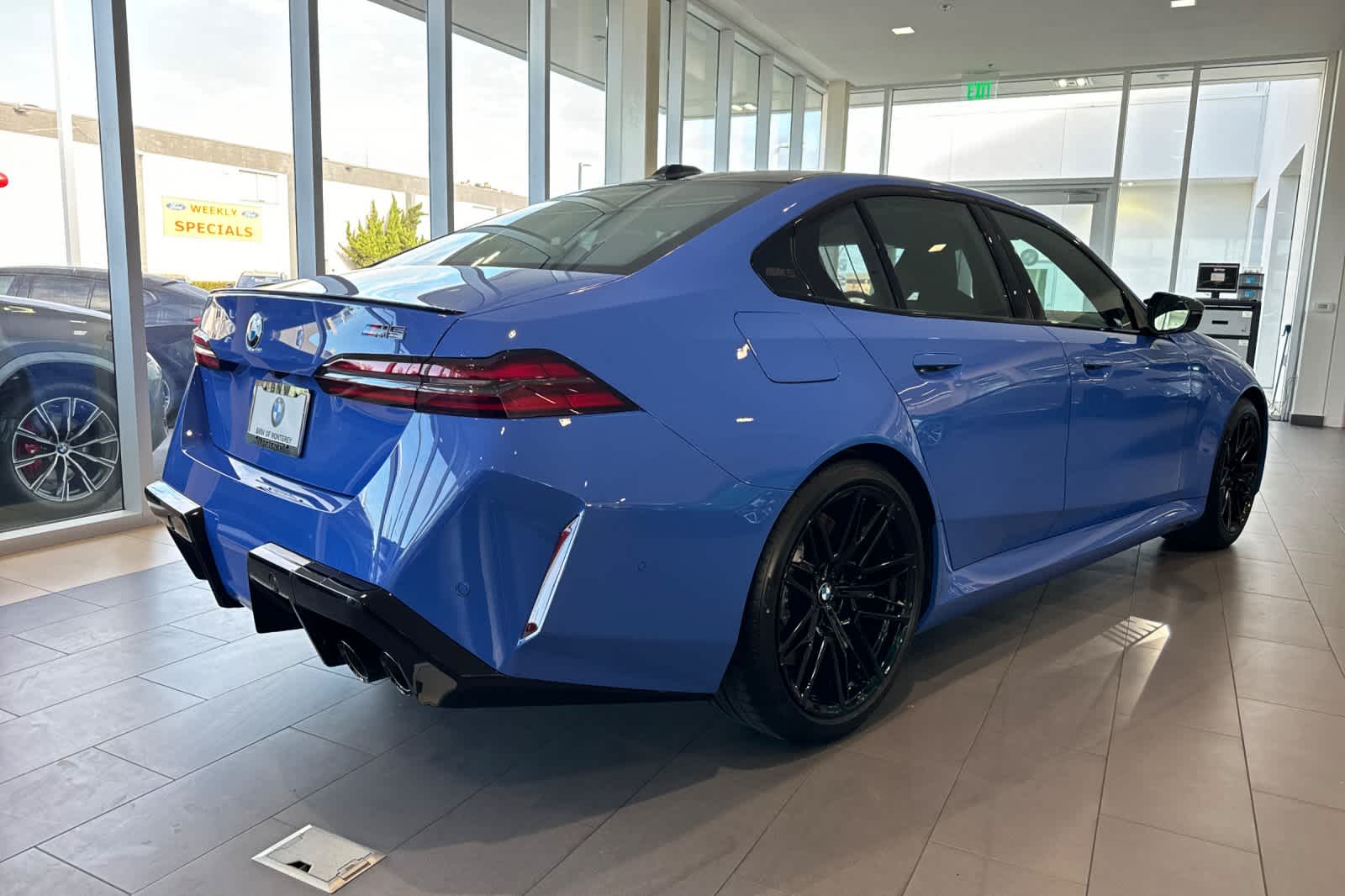 Thumbnail: 2026 BMW M5 - 2